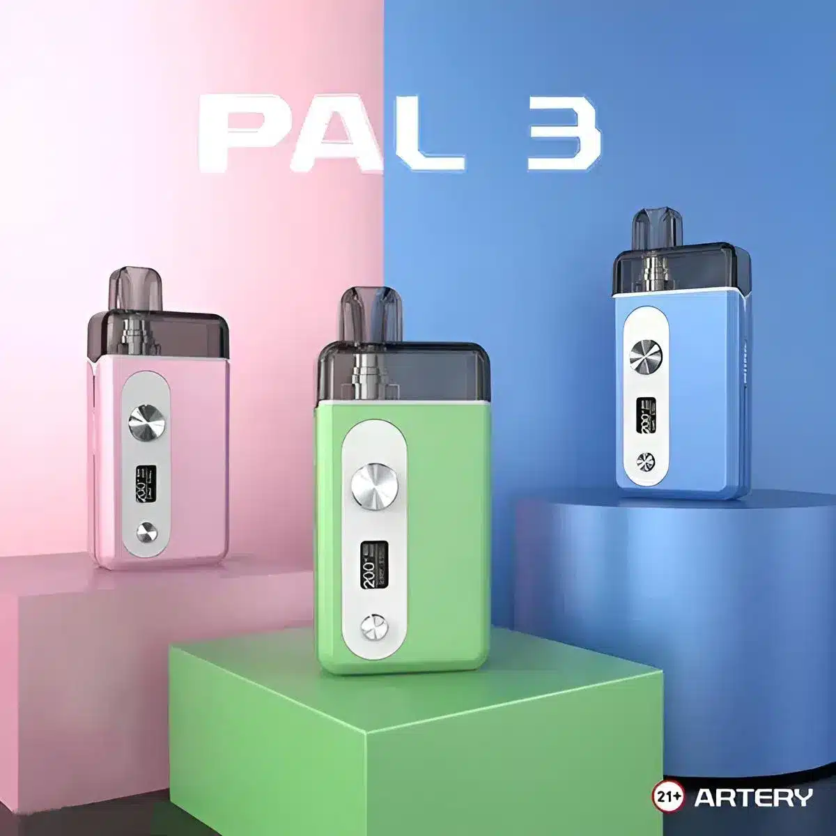 動脈三代電子煙